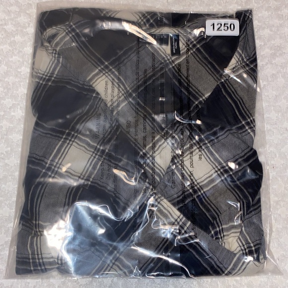 ASOS Petite Mini Tea Dress in Black Check - Picture 14 of 14